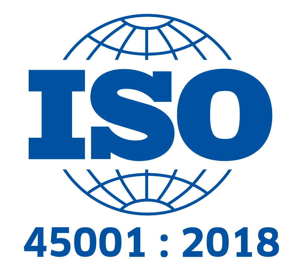 Sello ISO 45001:2018