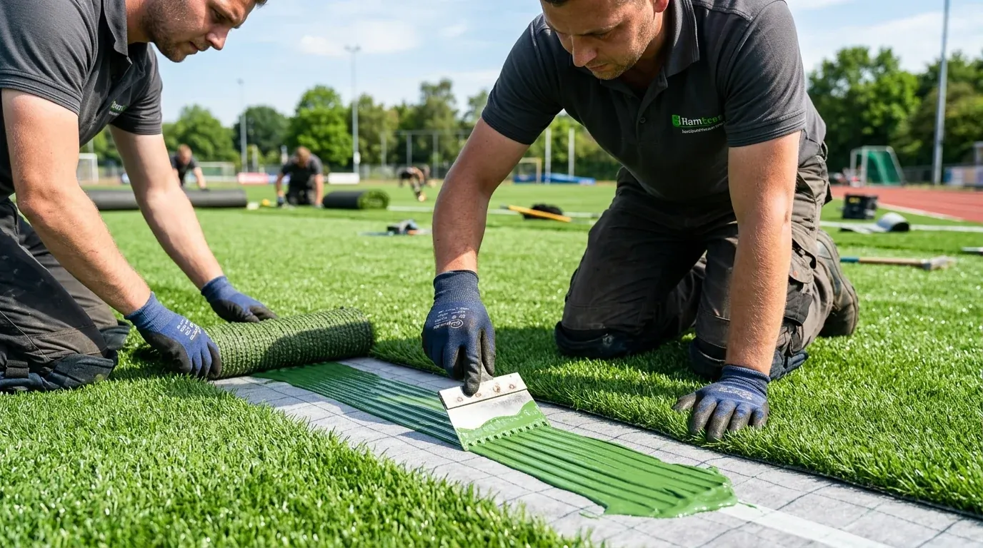 ¿Cómo Instalar Grass Sintético Paso a Paso? Guía Técnica para Contratistas
