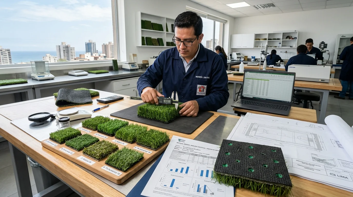 Comparativa de Marcas de Grass Sintético en Perú: SISSA GRASS vs Perú Grass, More Grass, ICSE Grass y Líder Grass