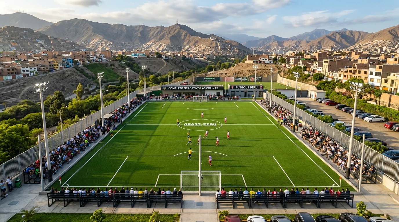 ¿Cuánto Cuesta un Campo de Fútbol 7 con Grass Sintético en Perú? Presupuesto 2026