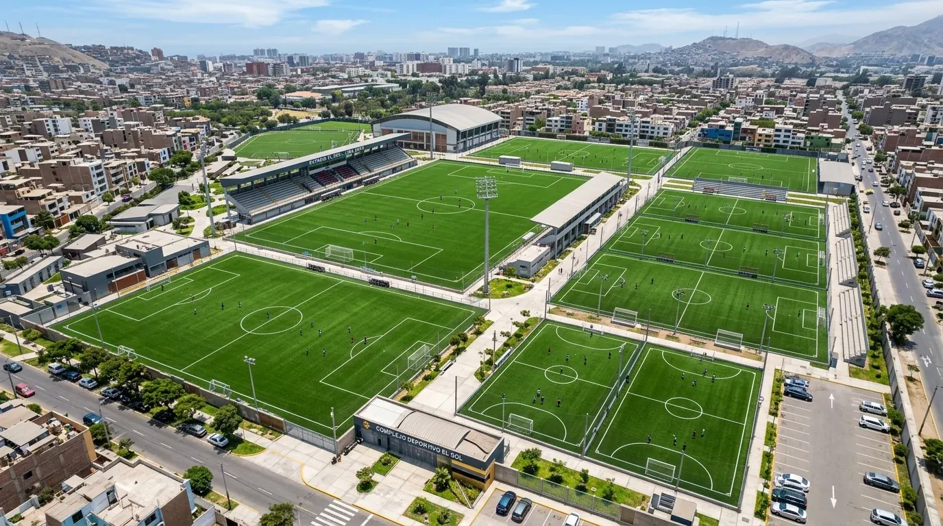 Medidas Oficiales y Más Comerciales de Canchas de Fútbol 5, 6, 7 y 11 en Perú