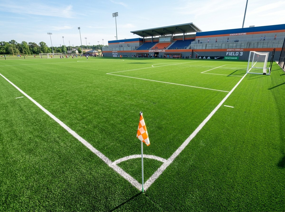 Grass Sintético Deportivo para Canchas de Fútbol