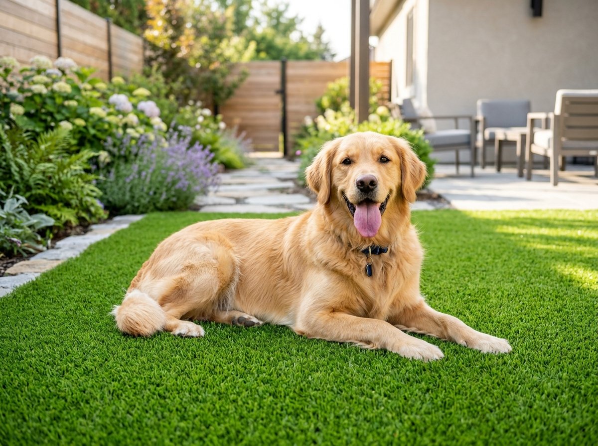 Grass Sintético Residencial y Mascotas Pet Friendly