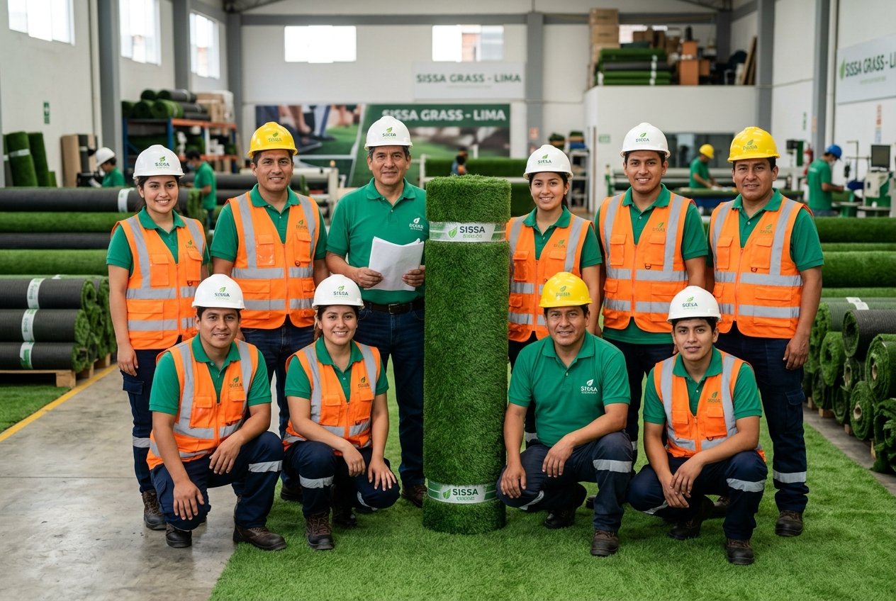 Equipo Profesional SISSA GRASS