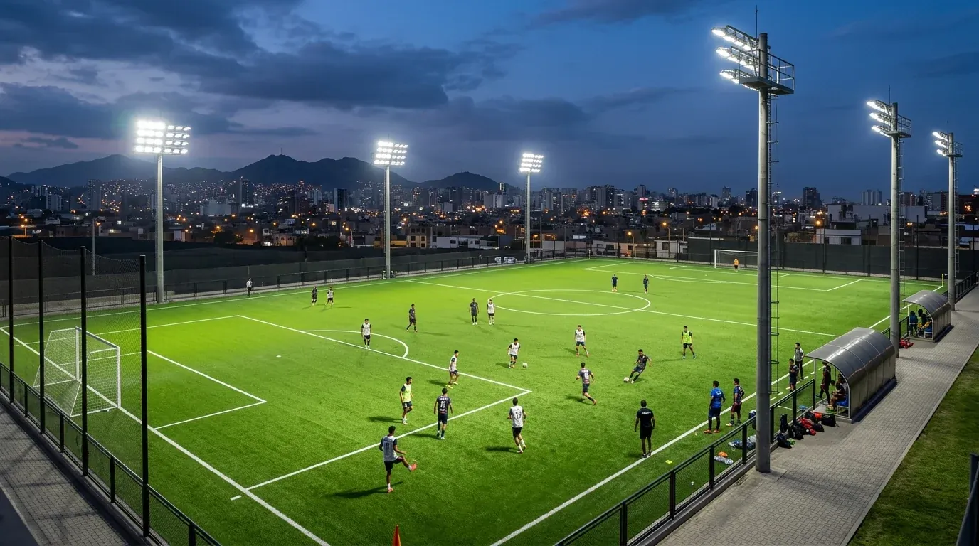 Iluminación LED Profesional para Campos Deportivos
