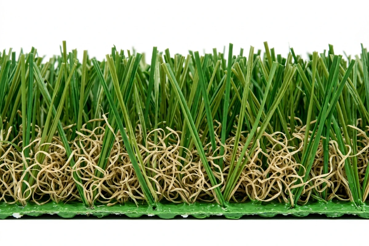 Decorativo 15mm Básico - Grass Sintético para Jardines y Terrazas