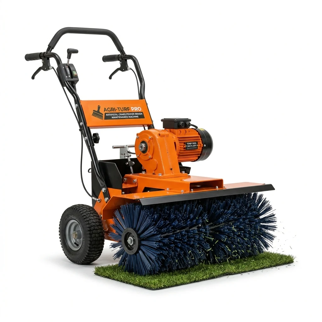 Máquina Cepilladora a Motor para Mantenimiento de Grass