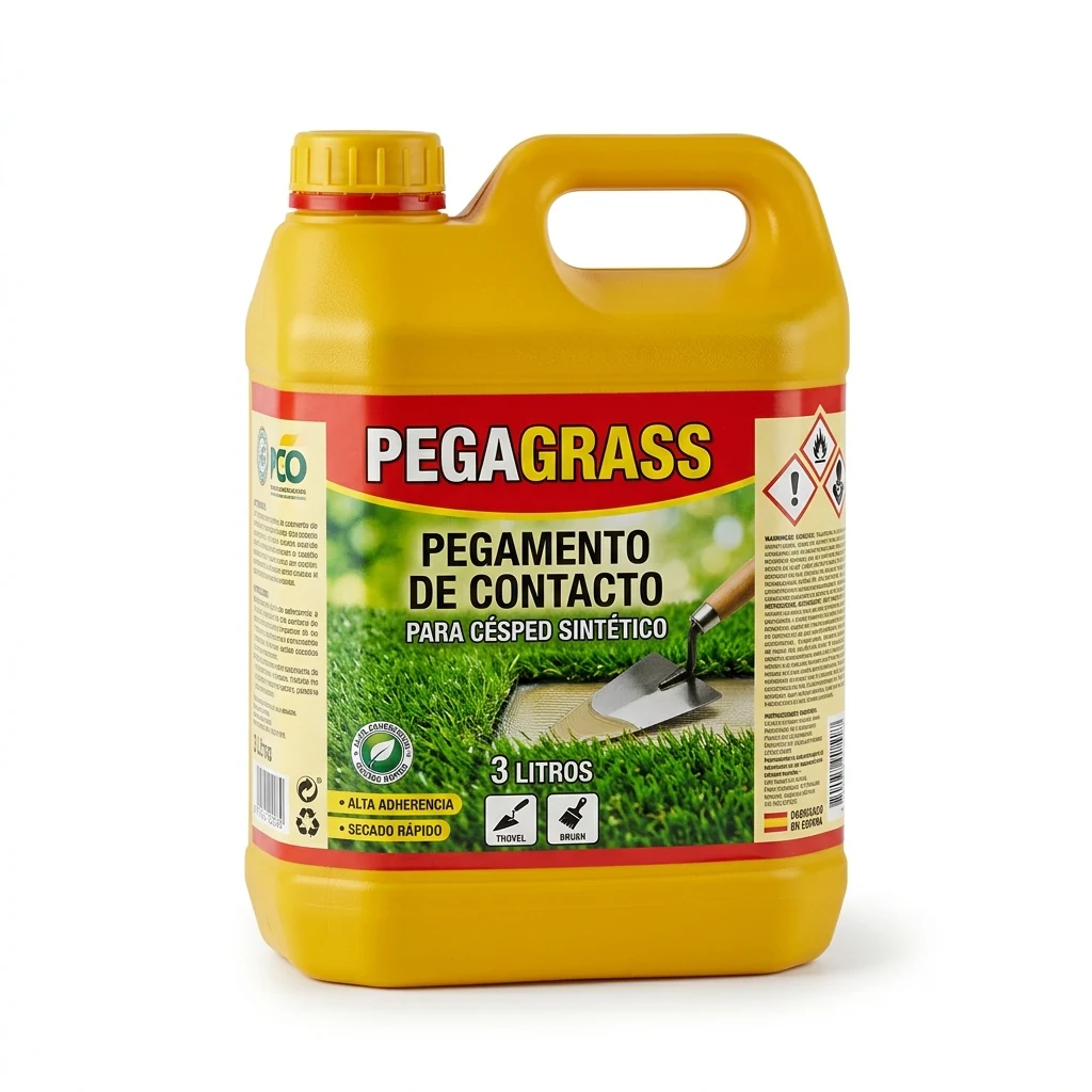 Pegamento Adhesivo Especial Pegagrass Balde de 3 Litros