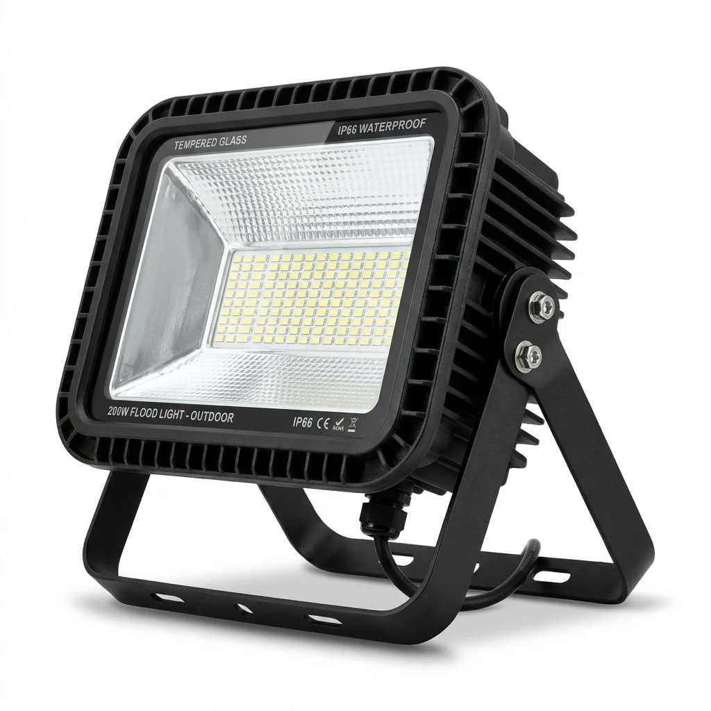 Reflectores LED de Alta Potencia 200 Watts para Canchas
