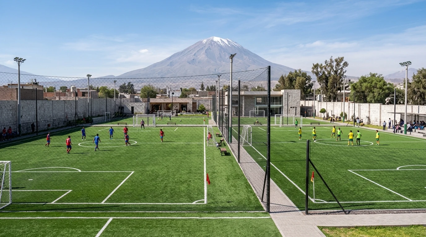 Complejo Deportivo Los Volcanes
