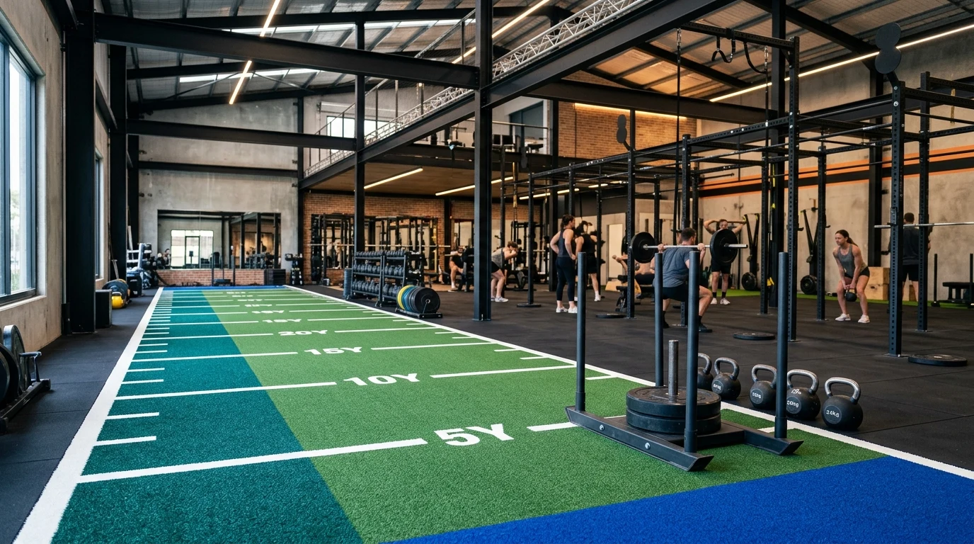 Gimnasio Iron Box