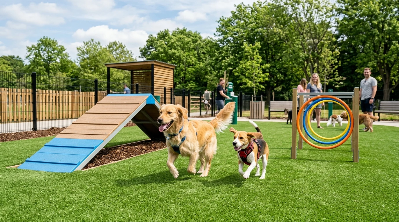 Parque Canino Dog Paradise