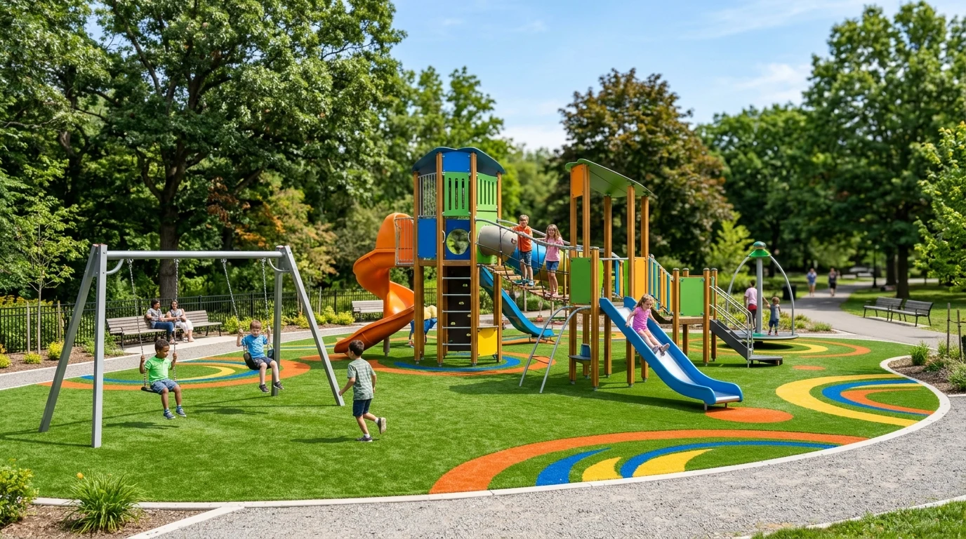 Parque Infantil Los Cedros