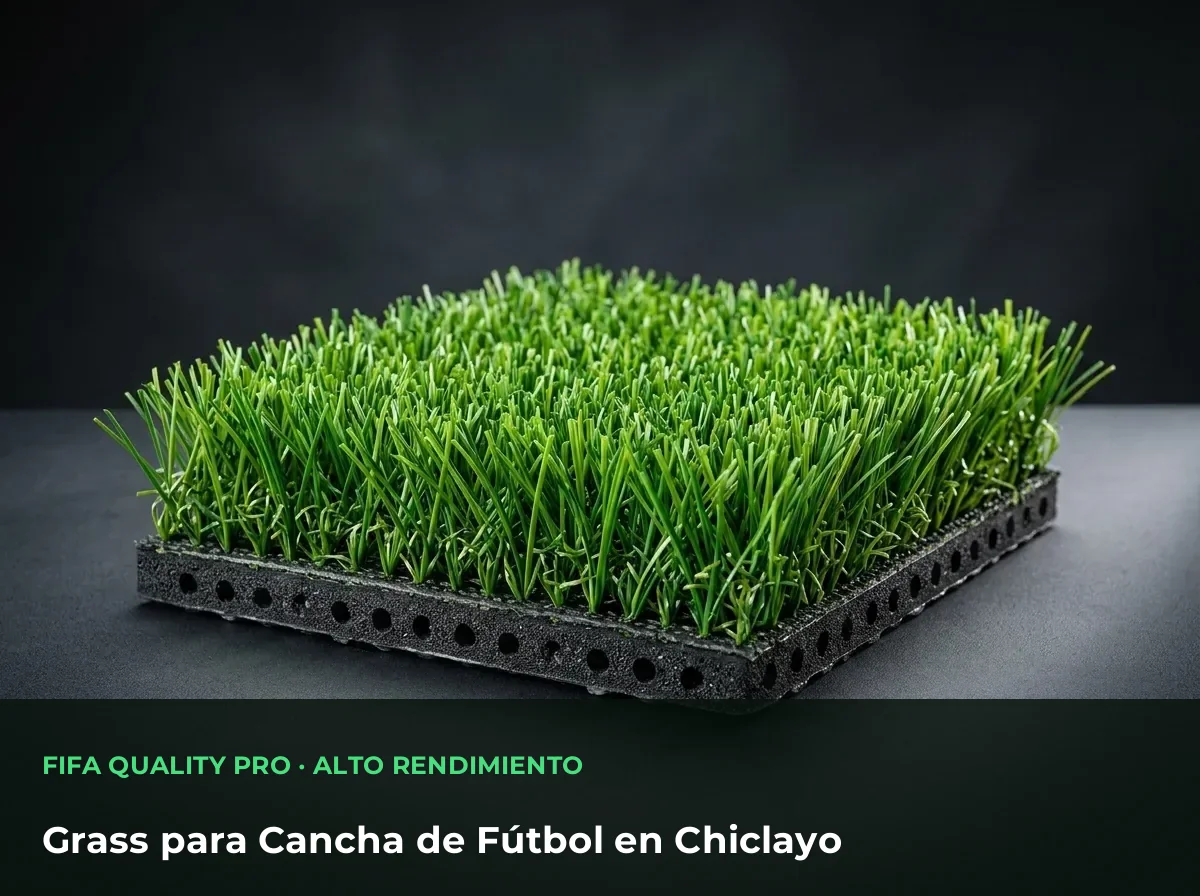 Grass para cancha de futbol Chiclayo