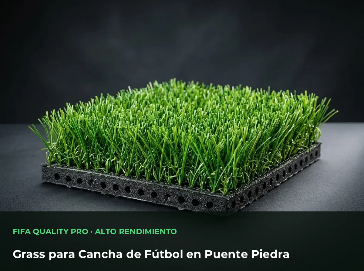 Grass para cancha de futbol Puente Piedra