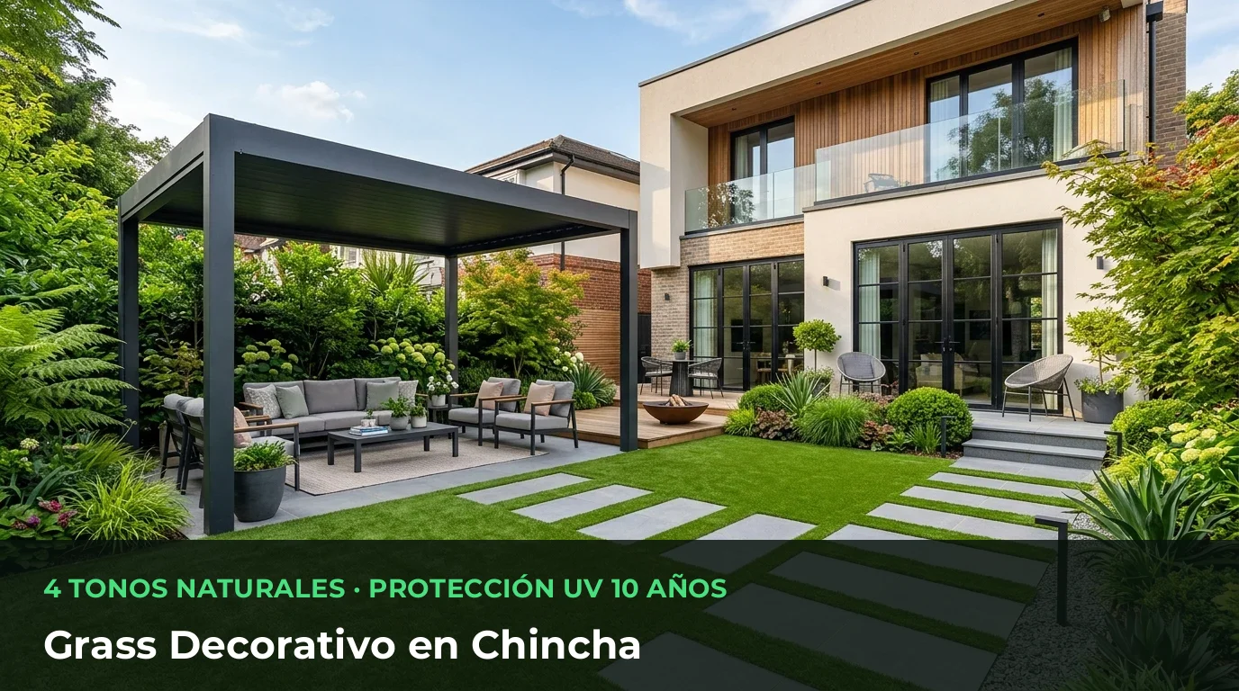 Grass decorativo Chincha
