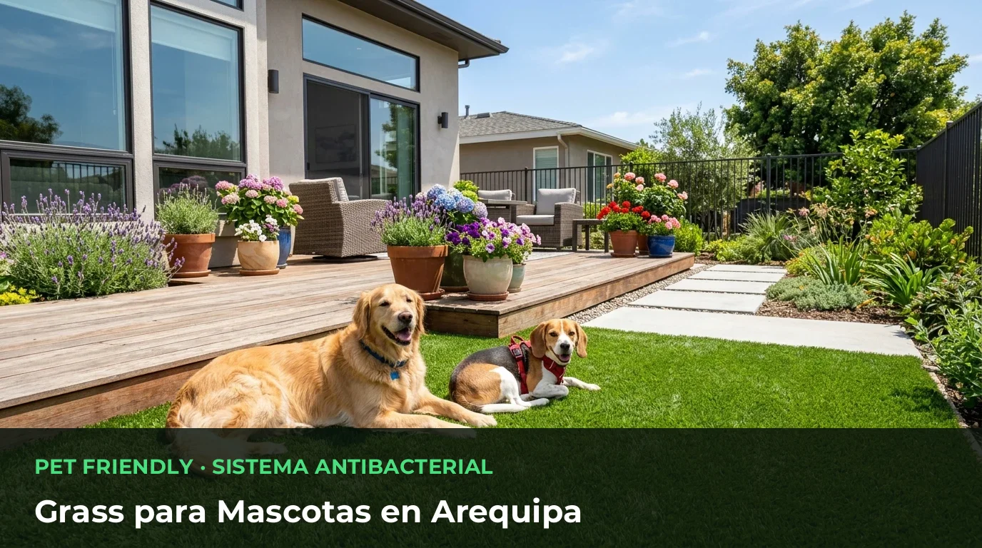 Grass para mascotas Arequipa
