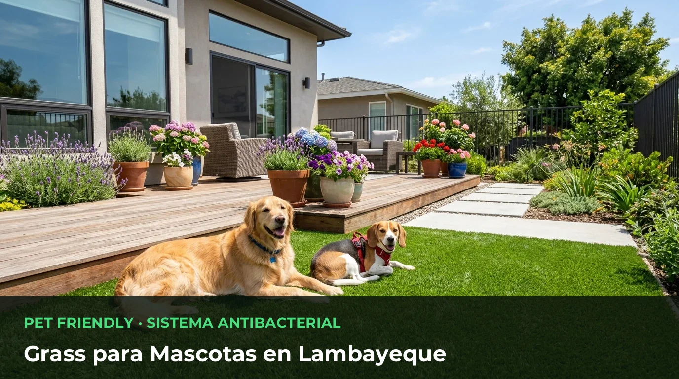 Grass para mascotas Lambayeque
