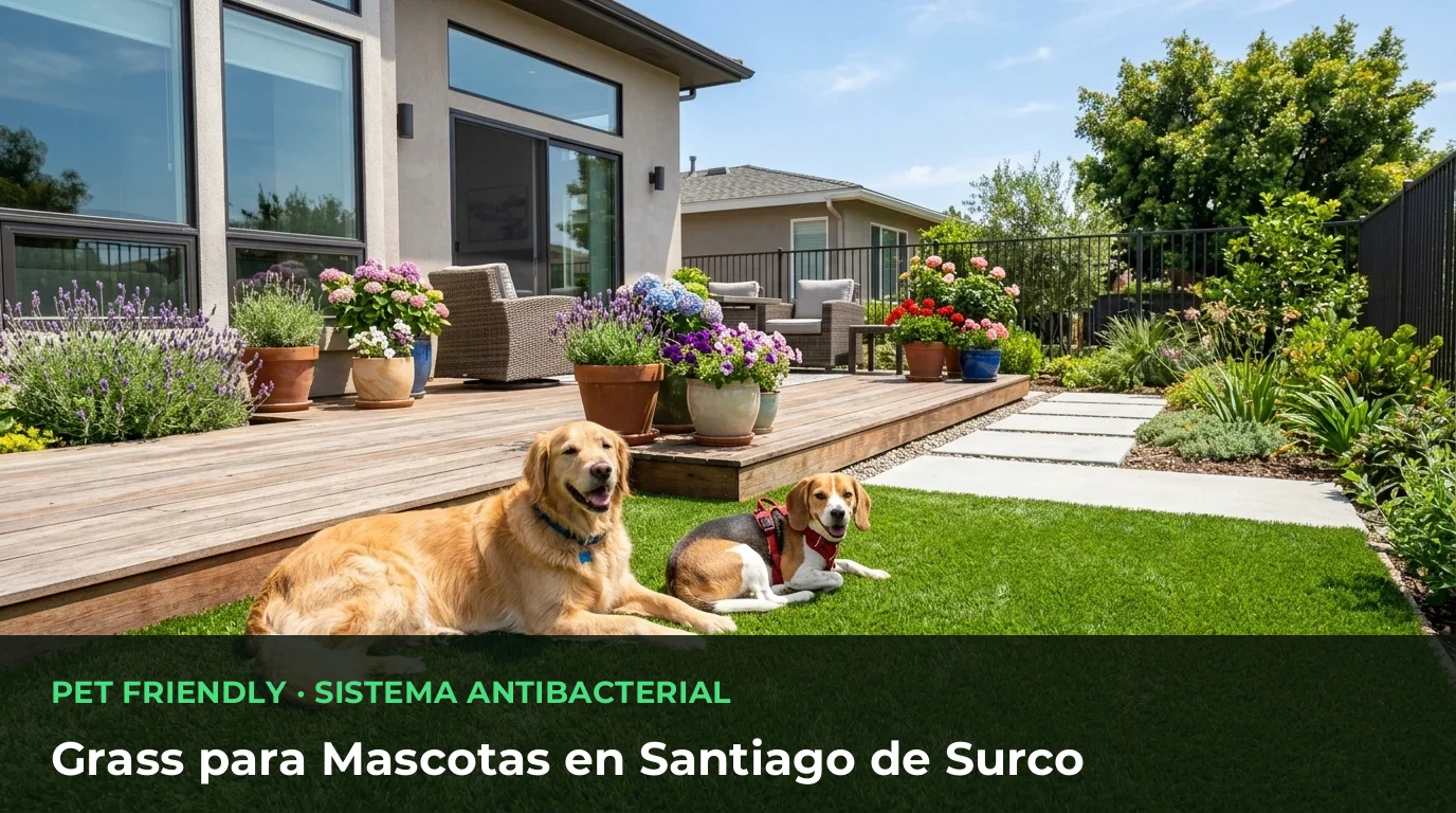 Grass para mascotas Santiago de Surco