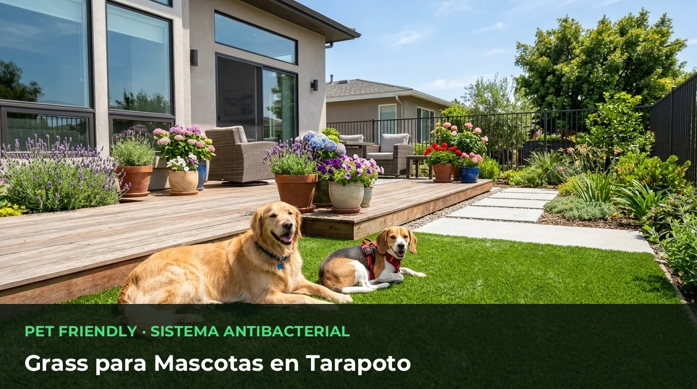 Grass para mascotas Tarapoto