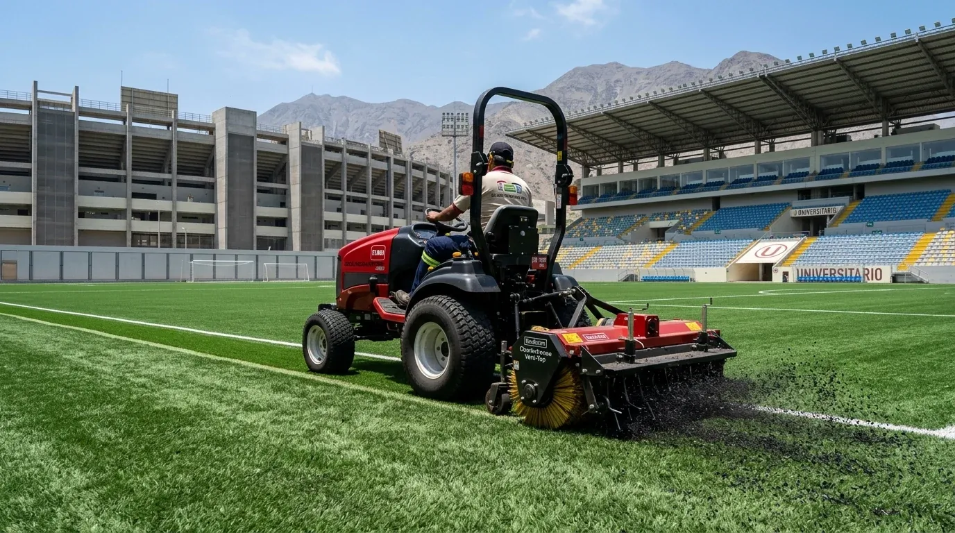 Mantenimiento Mecánico Preventivo y Correctivo de Canchas